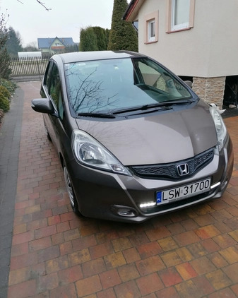 Honda Jazz cena 42500 przebieg: 83000, rok produkcji 2015 z Świdnik małe 29